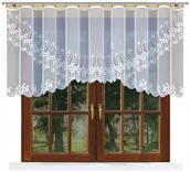 Firany - Firana żakardowa wzór 20739 300x90cm (z taśmą) - miniaturka - grafika 1