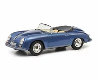 Samochody i pojazdy dla dzieci - Schuco Porsche 356 Speedster Blue Metallic 1:18 450031800 - miniaturka - grafika 1