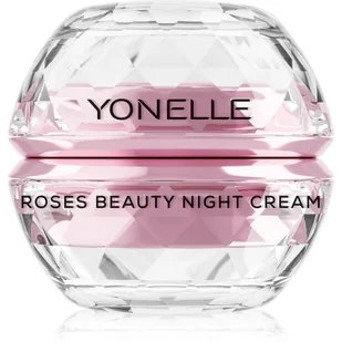 Yonelle ROSES BEAUTY NIGHT CREAM FACE AND UNDER EYES 50 ml - Kosmetyki pod oczy - miniaturka - grafika 1