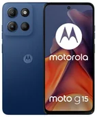 Telefony komórkowe - Motorola Moto E15 2/64GB Denim Blue Granatowy - miniaturka - grafika 1