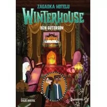 Ben Guterson Zagadka hotelu Winterhouse Hotel Winterhouse Tom 3 - Baśnie, bajki, legendy - miniaturka - grafika 1