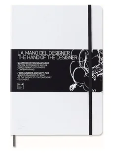 Moleskine Książka "La Mnno Del Designer" - Zeszyty szkolne - miniaturka - grafika 1