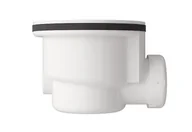 Akcesoria do armatury i ceramiki - Balneo Stone Tray syfon do brodzika 87 mm biały STSYPHON87 - miniaturka - grafika 1