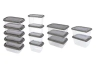 Pojemniki kuchenne - LIVARNO home Zestaw pojemników do przechowywania żywności - miniaturka - grafika 1