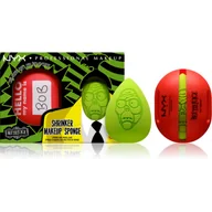 Gąbeczki do makijażu - NYX Professional Makeup x Beetlejuice gąbka do makijażu + etui - miniaturka - grafika 1