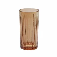 Szklanki - Szklanka Sani 250 ml odcień miodowy - miniaturka - grafika 1