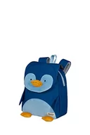 Plecaki szkolne i tornistry - Samsonite Happy Sammies Eco - plecak dziecięcy S, 29,5 cm, 7 l, niebieski (Penguin Peter) - miniaturka - grafika 1