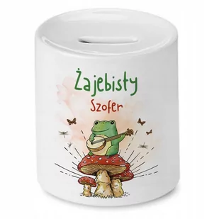Skarbonka Dla Szofera na Urodziny na Prezent z Nadrukiem ze Zdjęciem - Skarbonki - miniaturka - grafika 1