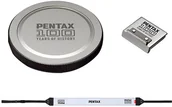 Akcesoria fotograficzne - Pentax Zestaw Premium 100 Lat Historii (Pasek + Dekiel + Osłona gorącej stopki) - Raty - miniaturka - grafika 1