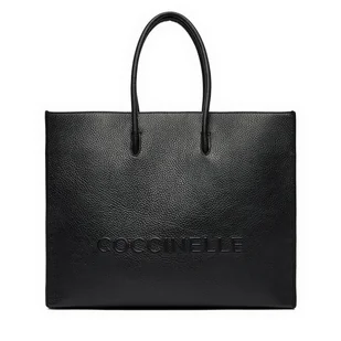 Torebka Coccinelle QBB Coccinllemyrtha Maxi Log E1 QBB 18 01 01 Czarny - Torebki damskie - miniaturka - grafika 1