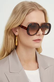 Okulary przeciwsłoneczne - Chloé okulary przeciwsłoneczne damskie CH0195S - Chloe - grafika 1