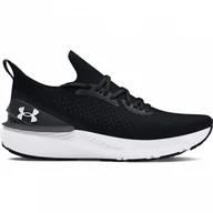 Sneakersy męskie - Męskie buty do biegania Under Armour UA Shift - czarne - miniaturka - grafika 1