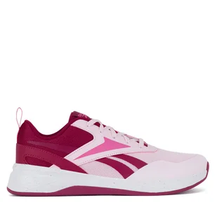 Sneakersy Reebok NANO PLAY 100209273 Różowy - Buty dla dziewczynek - miniaturka - grafika 1
