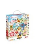 Puzzle - Puzzle obserwacyjne 100 el. Mapa Polski - miniaturka - grafika 1