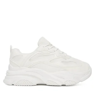 Sneakersy DeeZee 9215 Biały - Sneakersy damskie - miniaturka - grafika 1