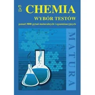 Podręczniki dla liceum - MEDYK Chemia Wybór testów Matura - Andrzej Persona - miniaturka - grafika 1