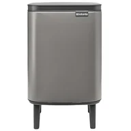 Kosze na śmieci - Brabantia 227202 - bo waste bin hi - 7 l - platinum kod: 22 72 02 - miniaturka - grafika 1