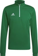 Bluzy męskie - Adidas Bluza adidas ENTRADA 22 Training Top HI2129 HI2129 zielony XXL - miniaturka - grafika 1
