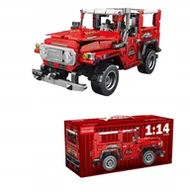 Klocki - Klocki konstrukcyjne auto terenowe zestaw prezent dla dziecka 910 elementów - miniaturka - grafika 1