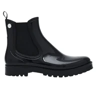 Botki damskie - Botki damskie Scholl Faroe Chelsea buty wygodne czarne-38 - miniaturka - grafika 1