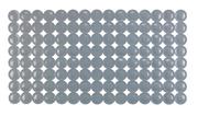 Dywaniki łazienkowe - Wenko Mata antypoślizgowa pod prysznic BELEM kolor szary 67,5 x 36 cm 24706100 - miniaturka - grafika 1