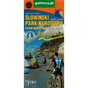 Atlasy i mapy - Plan Mapa turyst. - Słowiński Park Narodowy 1:40 000 praca zbiorowa - miniaturka - grafika 1