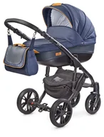 Wózki dziecięce - Camini IKS-2 Mucha Frontera Navy, 2w1 - miniaturka - grafika 1