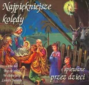 Gamma Najpiękniejsze kolędy śpiewane przez dzieci - Świąteczna, kolędy - miniaturka - grafika 1