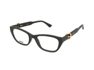 Okulary przeciwsłoneczne - Moschino Damskie okulary przeciwsłoneczne Mos608, zielone (Military Green), 51, zielony (Military Green) - miniaturka - grafika 1