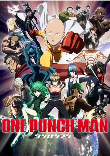 Plakat Anime One Punch Man opm_010 A1+ (custom)