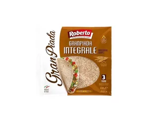 Granpiada pełnoziarnista 330 g (3szt. x 110g) ROBERTO - Pieczywo chrupkie - miniaturka - grafika 1
