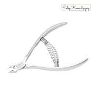 Akcesoria do paznokci - Nghia export cążki do skórek CL.S01 12 (5MM) - miniaturka - grafika 1