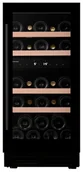 Chłodziarki do wina - Winiarka DUNAVOX Flow-32D DAUF-32.78DMB czarny mat(ral) - miniaturka - grafika 1