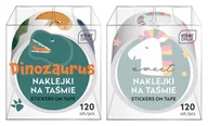 Scrapbooking - Interdruk, Naklejki na taśmie Kids mix - miniaturka - grafika 1