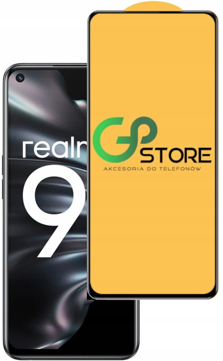 Szkło hartowane 5D do Realme 9 Pro +