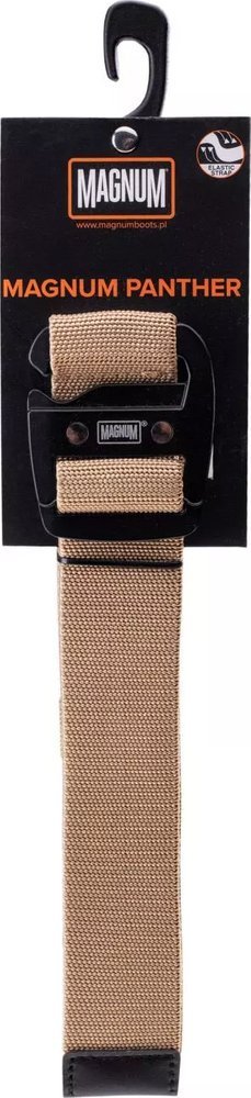 Pasek do spodni Magnum Panther beżowy mocny 125cm