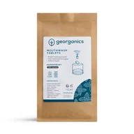 Płyny do płukania jamy ustnej - Georganics, Naturalne tabletki do płukania jamy ustnej English Peppermint, 720 tabletek - miniaturka - grafika 1