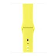 Akcesoria do smartwatchy - Apple Pasek sportowy w kolorze neonowej cytryny do koperty 38mm / 40mm / 41mm / 42mm - rozmiar S/M/L - miniaturka - grafika 1