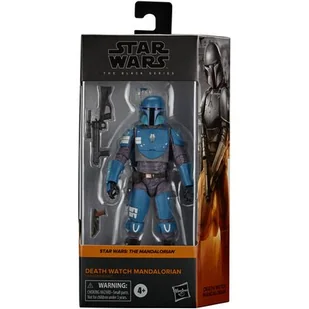 Hasbro Figurka Star Wars Bl Death Watch Mandalorian F4350 F4350 - Figurki dla dzieci - miniaturka - grafika 1