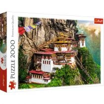 Trefl Puzzle Tygrysie Gniazdo Bhutan 2000 - Puzzle - miniaturka - grafika 1