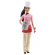 Lalki dla dziewczynek - Mattel Kariera Lalka Mistrzyni makaronu DVF50_GTW38 DVF50_GTW38 - miniaturka - grafika 1