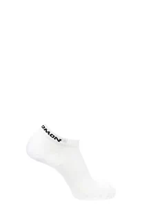 Salomon Unisex Flow Low 3-pak biało-czarne skarpety - Skarpetki damskie - miniaturka - grafika 1