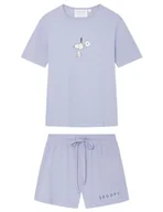 Piżamy męskie - Springfield Męskie sneakersy, szary - szary - 42 EU - miniaturka - grafika 1