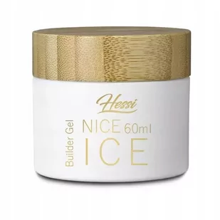Hessi, Żel budujący Nice Ice, 60 ml - Utwardzacze do paznokci - miniaturka - grafika 1