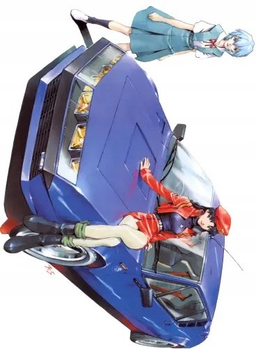 Plakat Anime Neon Genesis Evangelion nge_082 A1 Custom