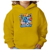 Bluzy dla dziewczynek - BLUZA DZIECIĘCA 67 SIX SEVEN VIRAL BRAINROT 122-128 CHŁOPIĘCA DZIEWCZĘCA - miniaturka - grafika 1