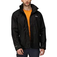 Kurtki męskie - Regatta regat tamen 'matt S Jacket, czarny, xl RMW201   80080 - miniaturka - grafika 1