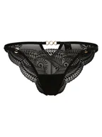 Majtki damskie - Bluebella - Figi damskie  Rafaela, czarny - miniaturka - grafika 1