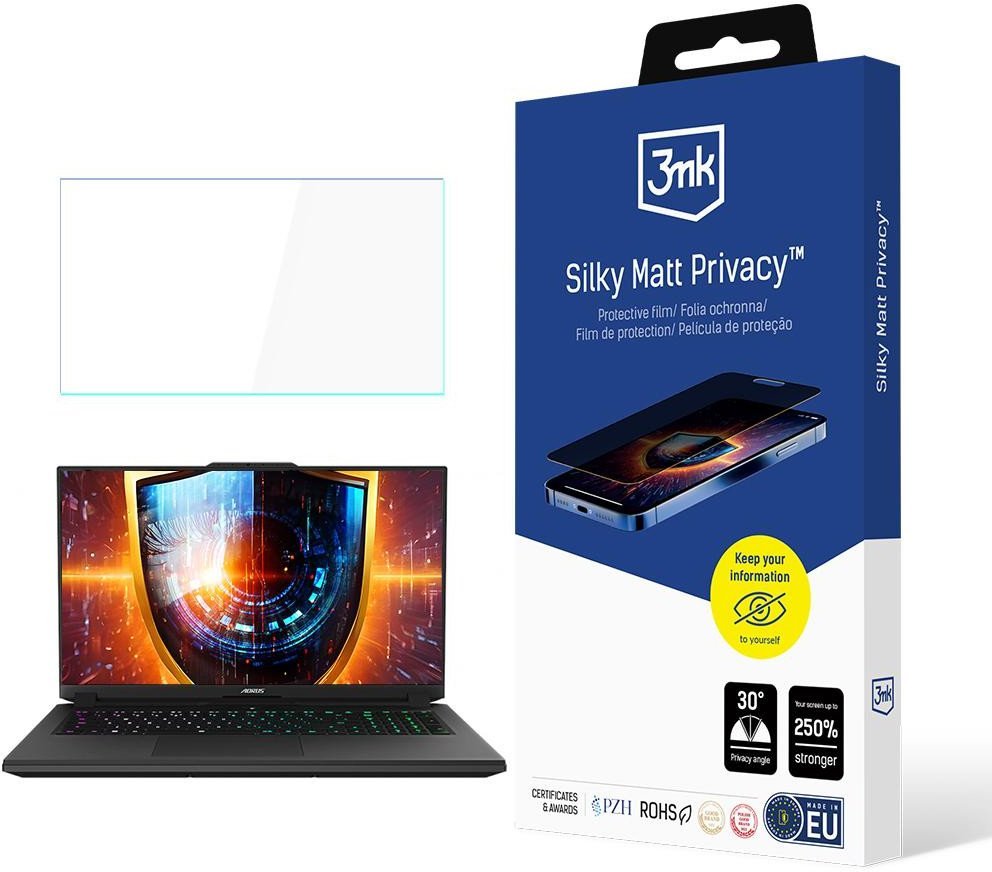 GIGABYTE AORUS 7 - UP TO 19 3MK FLEXIBLEGLASS PRO