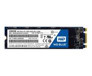 Dyski serwerowe - Western Digital WD Blue SSD 250 GB M.2 2280 WDS250G1B0B WDS250G1B0B - miniaturka - grafika 1